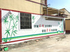 湖南娄底新化县农村彩绘墙画壁画涂鸦