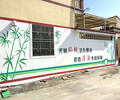 浙江宁波鄞州区农村彩绘墙画壁画涂鸦