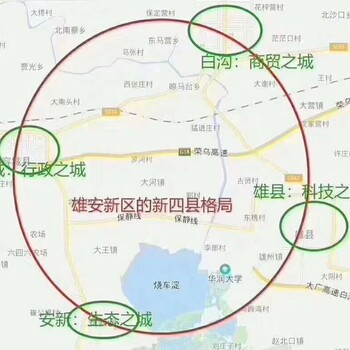 雄安门户鹏润悦城售楼处位置介绍