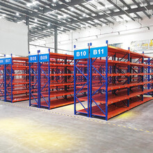 西安仓储货架厂家生产、轻型层板货架、隔板置物架、非标尺寸定做