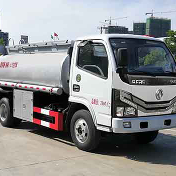 国六东风6吨5吨供液车普通液体罐车