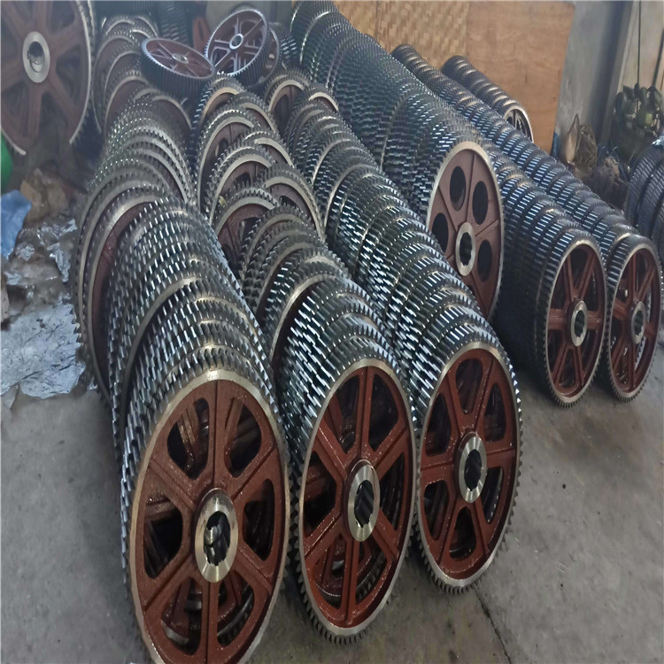 吴中区40T刮板机圆弧伞齿轮生产