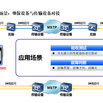 BER-1565T型2M光接口误码仪