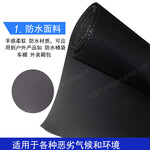 PVC夾線防水布箱包材料PVC夾網布工業蓬布防曬防雨耐磨卷材