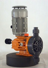 WRS机械隔膜计量泵MA系列耐腐蚀耐酸碱污水处理加药泵图片