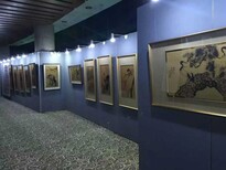 无缝摄影挂画展板租赁图片2