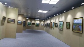 无缝摄影挂画展板租赁图片1