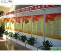 北京八棱柱宣传展板制作租赁图片