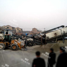 福建厦门履带移动砂石破碎机灵活切换型号齐全图片