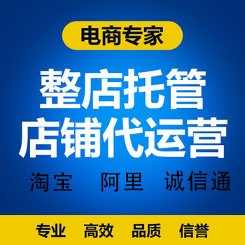 东莞阿里代运营诚信通代运营淘宝代运营