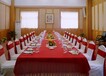 太原酒店台布定做酒店会议室桌布太原公司会议桌桌布