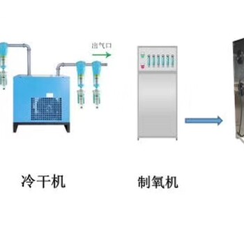 500克氧气源臭氧机,实力厂家批发,设备成熟,价格美丽