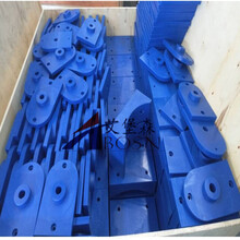 艾堡森工程塑料制品高密度聚乙烯板异形件网格皮纹板机械耐磨件海底作业PE皮纹板