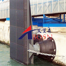 艾堡森UHMWPE护舷贴面板码头防撞板，聚乙烯材质防撞系数高