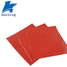 硅橡胶涂覆玻璃纤维防火布的性能及主要用途硅橡胶玻璃纤维布防护保温套用硅胶布