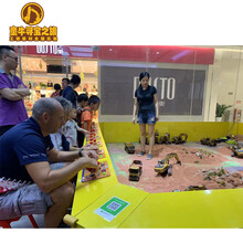 广州童牛寻宝之旅亲子工程乐园儿童挖掘机游乐设备益智项目