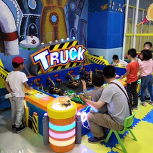 广州童牛寻宝之旅亲子工程儿童主题乐园商用挖掘机设备挖机模型