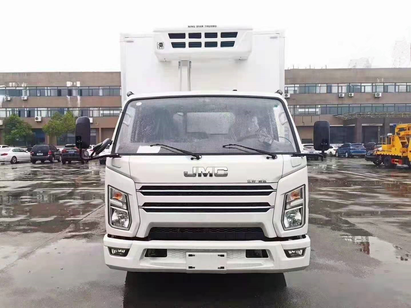 乌海3米2厢式冷冻车包送质量保障
