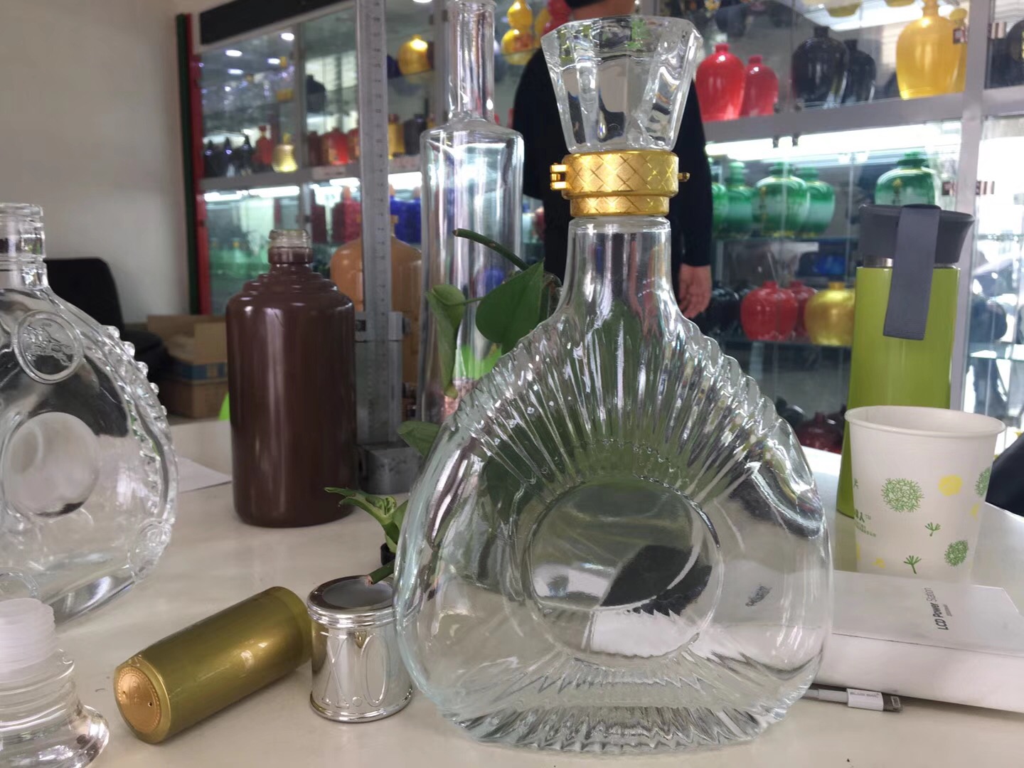 500毫升玻璃酒瓶包郵 