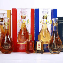 安阳玻璃50ml酒瓶厂家图片