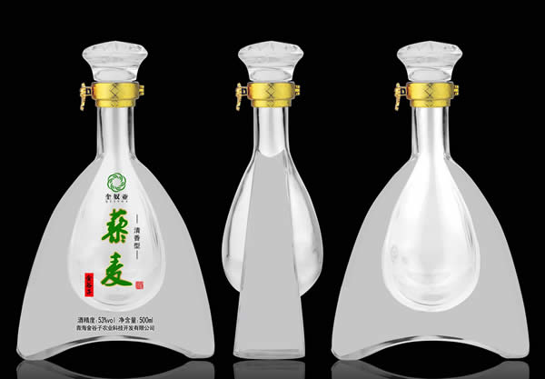 高密酒瓶生產(chǎn)廠家