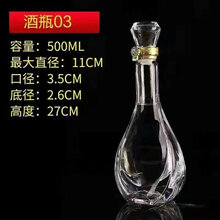 天门酒瓶生产厂家图片