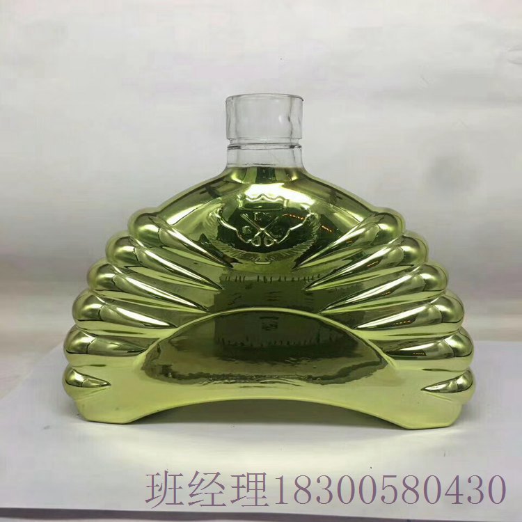 上海闸北瑞升玻璃酒瓶厂家酒瓶规格 