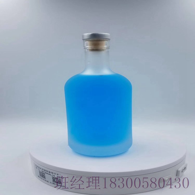 上海闸北瑞升玻璃酒瓶厂家香水瓶款式新颖 造型美观