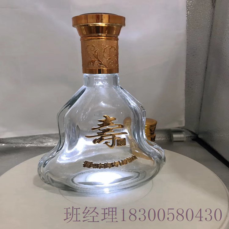 湖南湘西瑞升玻璃酒瓶厂家红酒酒瓶品质优良 