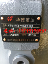 天津天锻锻压机油泵A7V160LV1RPF00北京华德液压工业集团泵分公司