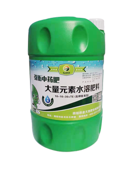 張衡中藥大量元素水溶肥—保花保果