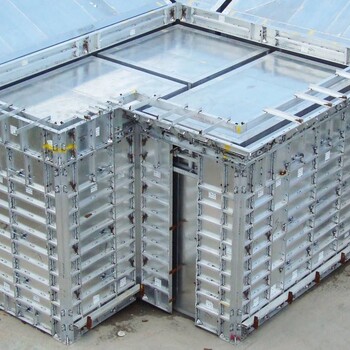 建筑墙体铝模板铝合金模板系统江苏模板厂家现货供应
