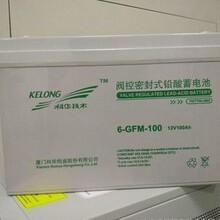 科华蓄电池6-GFM-100