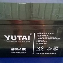 宇泰YUTAI/6FM-1712V17AH蓄电池电梯电池消防报警器用电池