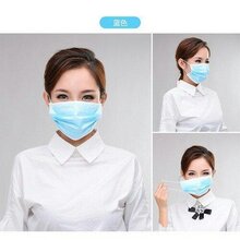 一次性口罩货源_一次性三层口罩厂家直销图片