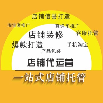 邯郸淘宝代运营天猫京东网店代运营服务如何选择靠谱的