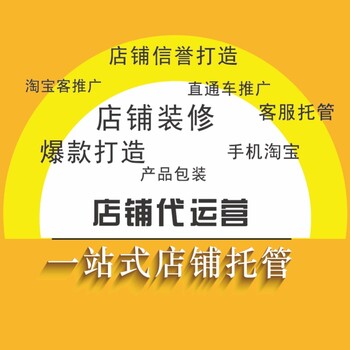 石家庄淘宝天猫代运营网店代运营服务怎么收费