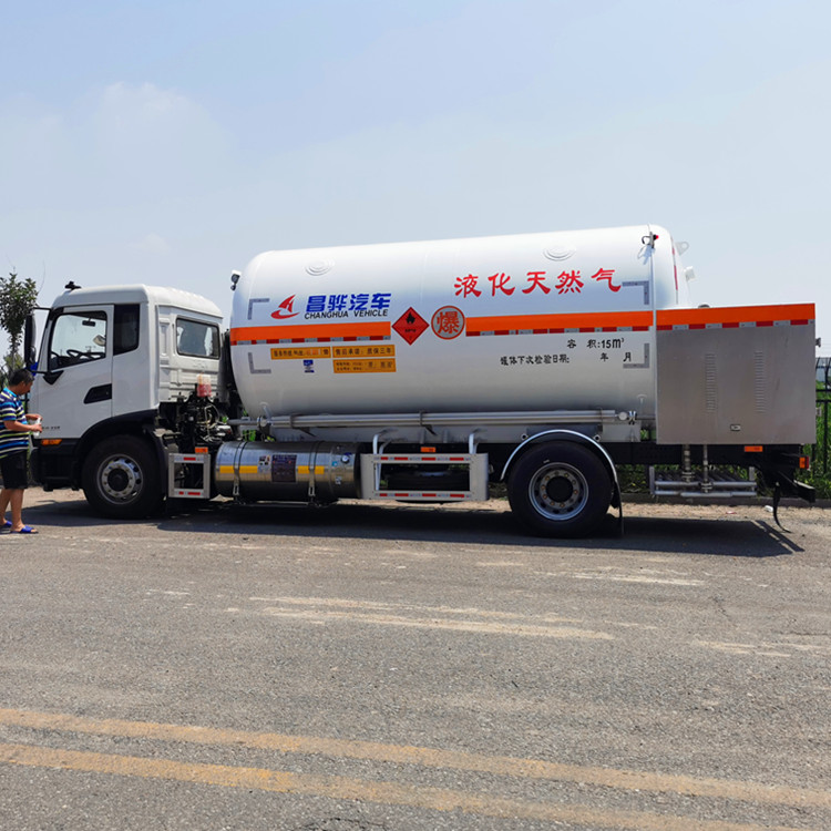 河东15立LNG移动加气车供应商