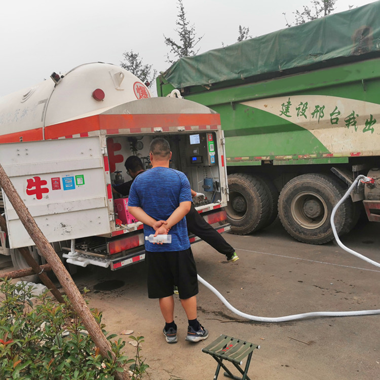 河西3吨流动加气车