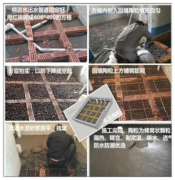 云南文山建筑回填陶粒各种规格陶粒保温回填厂家