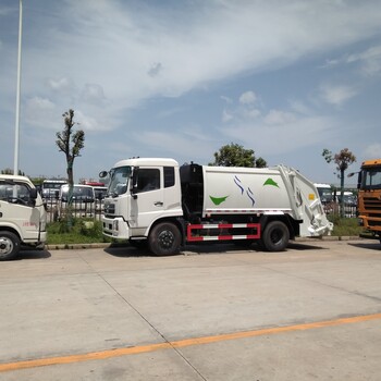 12方壓縮垃圾車(chē)