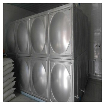 漳州镀锌水箱组合式水箱消防水箱泽润价格