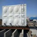 海南玻璃钢保温水箱玻璃钢模压水箱