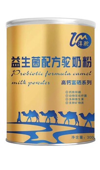 上海加盟淳驼需要加盟费新疆淳驼益生菌配方驼奶粉