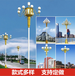 扬州路灯厂家生产景观中华灯来图定制