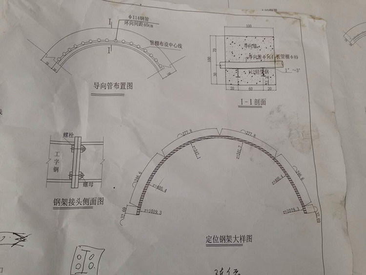 数控工字钢冷弯机/冷弯机工作