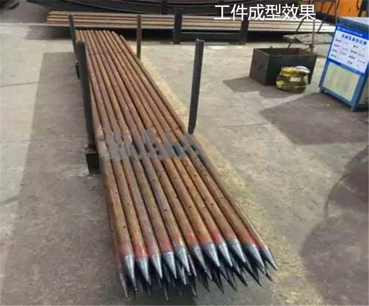 贵州黔南76圆管小导管尖头机厂商出售