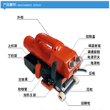 广东惠州防水布爬焊机厂家/土工布爬焊机物美图片2