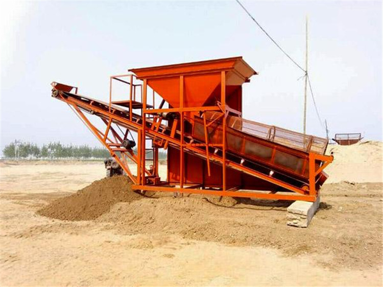 安徽阜阳小型筛沙机厂家/二手筛沙机生产基地