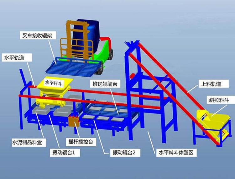 甘肃甘南预制构件设备小型混凝土预制件设备现货供应